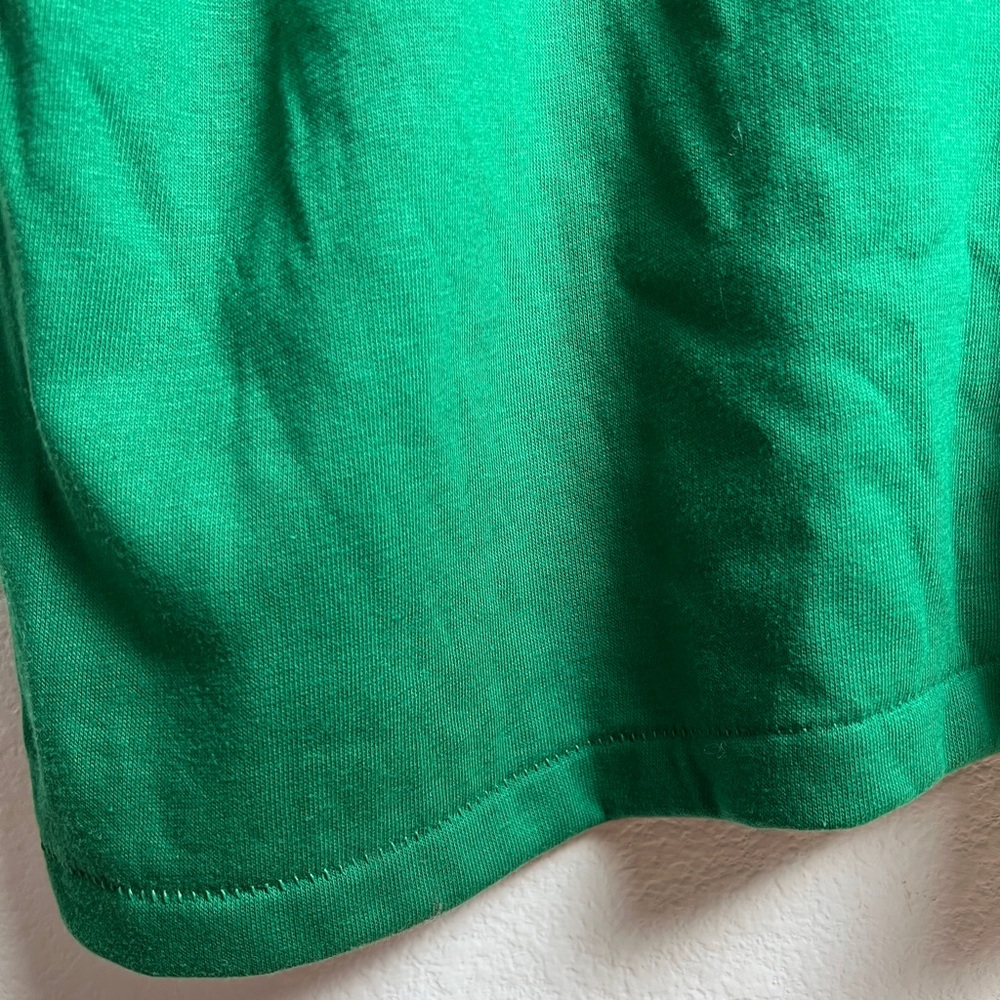 Vintage Dodger‎ Green Yellow V-Neck Bowling Shirt “Ray’s Mainstreet Lanes WI” XL - Picture 8 of 10